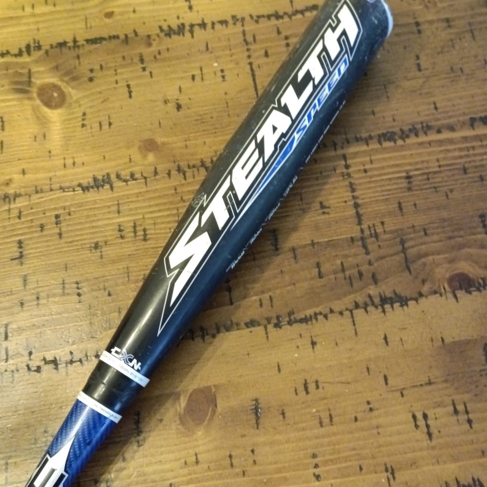 Easton Stealth Speed BSS11 Baseball Bat 32/22 2-5/8 Composite Black Blue